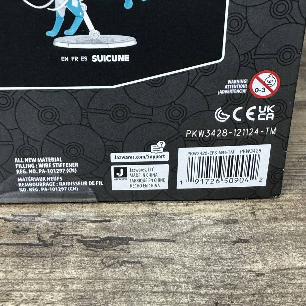 Pokemon Select Mega Charizard X Articulated Figure 2025 Exclusive Edition Sealed